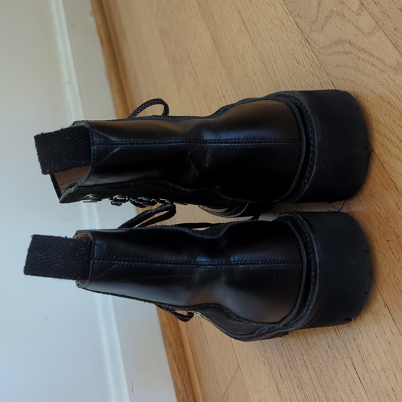 Grenson combat boots US 5.5/6 - Picture 5 of 10